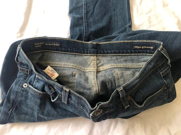 CITIZENS OF HUMANITY Women’s Kelly low waist bootcut blue Jeans Sz 30 - Picture 3 of 8